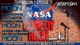 The NASA Comedy Hour | Season 2 Ep. 11 - Pan American Offers Flights To The Moon! | 3/21/23