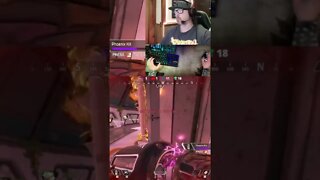 Squad wipe & then storm death! lulz. #shorts #apexlegends #gaming #apexranked #apexseason15