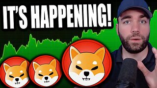 FINALLY!! Shiba Inu Coin Back At It & This Just Happened! (3.1 Trillion About To Move?!)