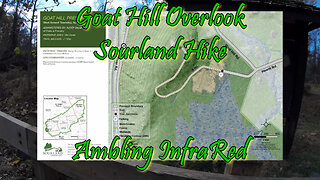 Goat Hill Overlook - Fall Foliage -Sourland Conservation Area Hike view above Lambertville/New Hope