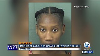 PBSO: 7-year-old shot by another child while playing with loaded gun in Pahokee, mother arrested