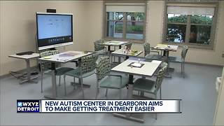 New autism center in metro Detroit aims to make getting treatment easier