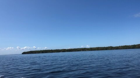 Boating from Charlotte Harbor to Gasparilla Island Boca Grande, FL