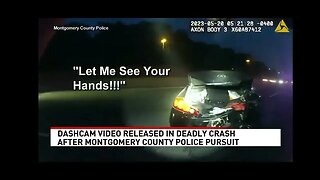 dash and body-worn video from a fatal police chase on May 20