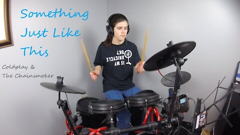 Something Just Like This : Coldplay & The Chainsmokers | Drum Cover - Artificial The Band