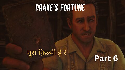 Uncharted: Drake's Fortune, Part 6, Sir Drake saved Sullivan.