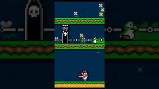 Was that a skull? #supermariomaker2 #supermariobros