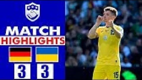Germany 3-3 Ukraine | All Goals & Highlights | International Match 2023