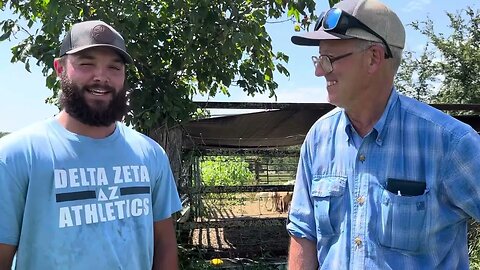 Brigham Hill shares his story about their ranch in Texas.
