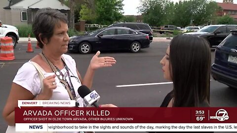 'When's it gonna stop?': Witness recounts hearing gunshots in deadly Olde Town Arvada shooting