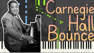 Art Tatum - Carnegie Hall Bounce 1944 (Harlem Stride Piano Synthesia)