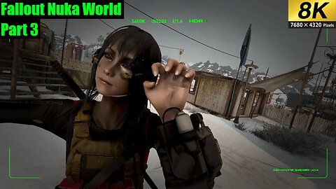Fallout 4 Waifu edition Nuka World Part 3 Nuka Filling Plant park (8K)