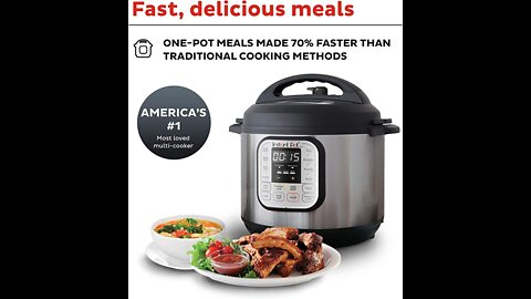 Pressure Cooker: COOK FAST OR SLOW