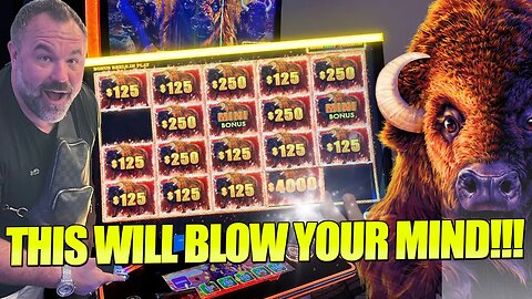 The Most Unimaginable JACKPOTS Happened Today on Buffalo Link!!! It Will BLOW Your Mind!!