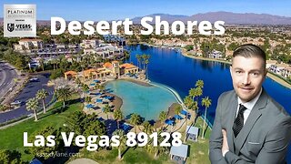 Drive through Desert Shores Las Vegas 89128