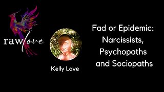 Episode 21: Fad or Epidemic of Narcissists, Psychopaths and Sociopaths