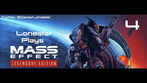 Mass Effect 2 Legendary Edition Ep 004 - Eingana Gets My Brains Probed Out