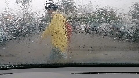 أجوأء ممطرة في مدينة أكادير 🌧️🌧️🌧️🌧️🌧️