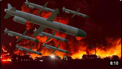 ⚔️🇷🇺 Russia Fires Kh-101 Cruise Missiles Modified With Two Warheads at Ukraine Position