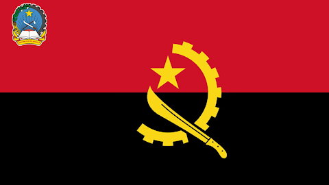 National Anthem of Angola - Angola Avante! (Instrumental)