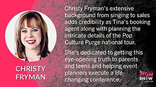 Ep. 360 - Ex-Porn Star and Suicide Survivor Join Pop Culture Purge Tour Announces Christy Fryman