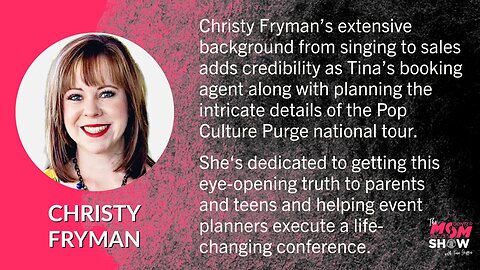 Ep. 360 - Ex-Porn Star and Suicide Survivor Join Pop Culture Purge Tour Announces Christy Fryman