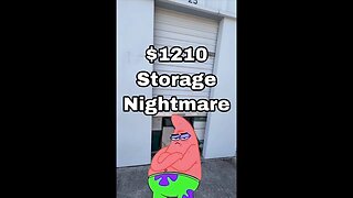 scammed in online storage auction #shorts #reels #fyp #storageauctionpirate