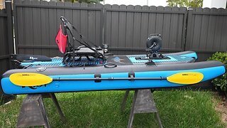 World's SMALLEST PEDAL Drive Kayak RIOT MAKO 8.5