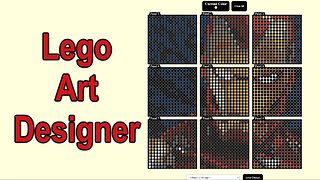 Lego Art Designer App v1.8.0