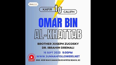 The Caliph of Umar Bin Al Khattab