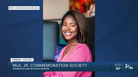 MLK, Jr. Commemoration Society awards $11,000 in scholarships