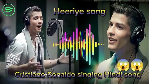 Cristiano Ronaldo's New Hindi song: 'Heeriye Heeriye' | #RonaldoMusic #viral