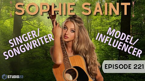 Sophie Saint Marjan: Singer/Songwriter and Model/Influencer