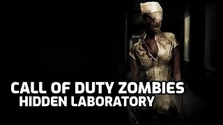 Hidden laboratory - Call Of Duty Zombies (Round 35)