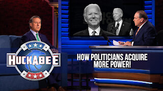 Rick Santorum Breaks Down How POLITICIANS Acquire More Power | Huckabee