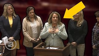 Powerful Speech WOWS Legislature During Abortion Debate
