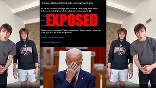 TikTok Influencers EXPOSED as FUNDED by Biden and the DNC