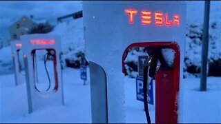 Tesla fined due to range issues, Extreme weather wrecks havoc on EVs