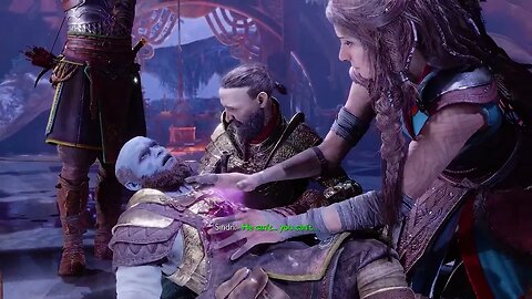 Odin kills Brok God of War Ragnarök #ps5 #ps4 #GOW #GodofWar #godofwarragnarok #fyp #viral