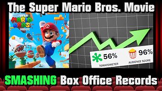 The Mario Movie is DESTROYING the competition!