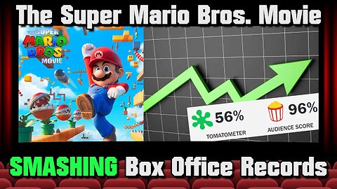 The Mario Movie is DESTROYING the competition!