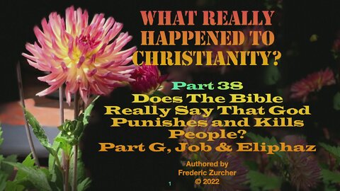 Fred Zurcher on What Really Happened to Christianity pt38