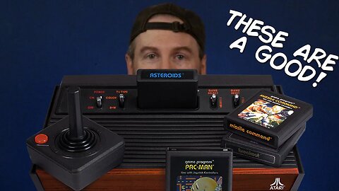 THE Top 5 Atari 2600 Games EVER!