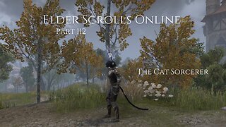 The Elder Scrolls Online Part 112 - The Cat Sorcerer