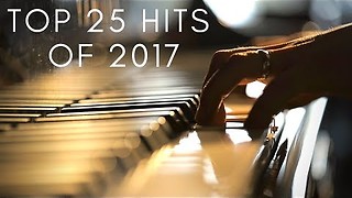 Incredible piano medley covers top 25 hits of 2017