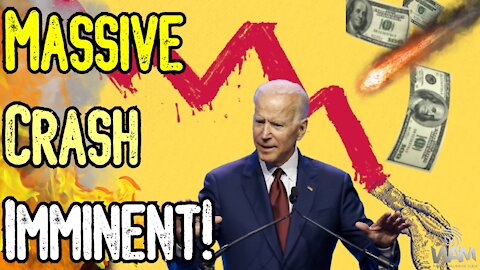 MASSIVE CRASH IMMINENT! - Biden's NEW $6T Budget & The CRACKDOWN On Privacy! - BUY BITCOIN NOW!