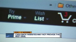 Call 4 Action: Cash Back Websites May Not Provide The Best Deal
