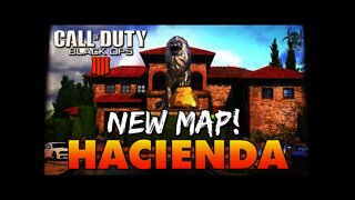 Black Ops 4 - New Map HACIENDA GAMEPLAY!