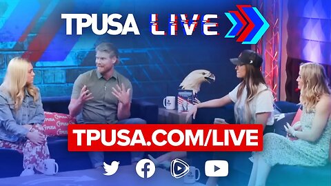 4/26/22 TPUSA LIVE: VP Kamala Harris Tests Positive For COVID-19