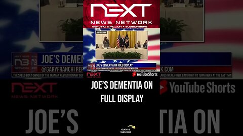 Joe’s Dementia on FULL Display #shorts